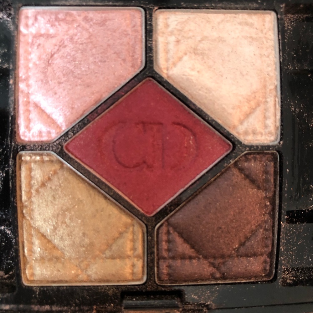 Dior eyeshadow palette